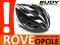 Kask Rudy Project Zumax black/white S/M 54-58