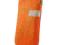 POKROWIEC WSUWKA POMARAŃCZOWA 12 cm X 6,7 cm