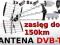 ANTENA TV KIERUNKOWA DVB-T ETX-353 na 3TV do 150km