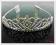 Diadem tiara korona opaska cyrkonie ślub 52