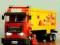 Klocki Cobi - Ciężarówka Biedronki - Promocja