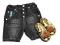 KT888 KRÓTKIE SPODENKI JEANS BERMUDY