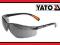 Okulary ochronne szare BHP YATO YT-73641