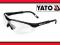 Okulary ochronne bezbarwne BHP YATO YT-7365