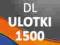 Ulotki DL 1500 szt. -48h- DARMOWA DOSTAWA ulotka