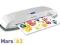 FELLOWES MARS LAMINATOR A3 FVAT Wa-Wa Gw. 12mies