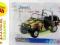 Jeep CJ-7 ARMY 1980 Metal Kit 1/24 25031
