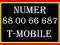 ZŁOTY NUMER PLATYNOWY -88 00 666 87-T-mobile F.VAT