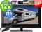 TELEWIZOR 24 SAMOCHODOWY TV LED USB MPG4 12V220V