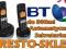 Telefon bezprzewodowy BT 50m 300m Sekretarka Telefon bezprzewodowy BT 50m 300m Sekretarka