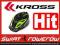 KASK ROWEROWY KROSS REMOTE L (58-61cm) BLACK -LIME