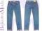 R:116 SPODNIE JEANS, REGULACJA W PASIE, PROMOCJA