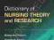 DICTIONARY OF NURSING THEORY AND RESEARCH Powers