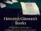 HEINRICH GLAREAN'S BOOKS Dr Groote