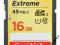 Sandisk SD SDHC Extreme UHS-I 45MB/s 16GB Class 10