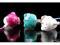 SŁUCHAWKI KOLOROWE MP3 MP4 IPOD IPHONE HELLO KITTY
