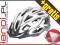 Kask rowerowy Meteor MV88 biały regul. L (58-61)