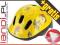 Kask rowerowy dla dzieci MV6-2 żółty S# (48-52)