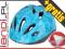 Kask rowerowy dziecięcy HB6-5 BLUE M# (52-56)