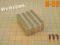 MPŁ 45x15x6 magnes neodymowy magnesy neodymowe