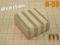 MPŁ 40x15x5 magnes neodymowy magnesy neodymowe
