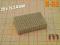 MPŁ 25x7x2,4 magnes neodymowy magnesy neodymowe