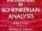 INTRODUCTION TO SCHENKERIAN ANALYSIS A Forte