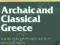 ARCHAIC AND CLASSICAL GREECE Crawford, Whitehead