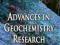 ADVANCES IN GEOCHEMISTRY RESEARCH