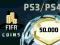 FIFA 14 FUT MONETY - COINS 50.000 50k PS3/PS4