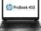 HP 450 G2 i3-4030U W78P 500/4G/DWRW/15,6 J4R96EA