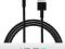 KABEL Lightning iPhone 5 5S 6 iPad Mini - CZARNY