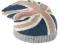ciepła CZAPKA PEPE JEANS z flagą Union Jack M