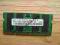 SAMSUNG 1GB 5300S DDR2 GWARANCJA