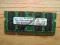 SAMSUNG 1GB 5300S DDR2 GWARANCJA