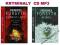 Kobra+Czarna lista= CD MP3 Forsyth  KRYMINAŁY