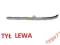 LISTWA ZDERZAKA LEWA CHRYSLER TOWN COUNTRY 2008-10