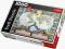 Puzzle Trefl 3000 el. 33011 Mapa Ziemi 1749, Nolin