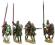Russian cavalry 1240-1350 4 szt. 15 mm WBM