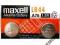 2 X MAXELL BATERIA LR44 AG13 SR44 A76 BLISTER FV