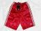 SPODENKI SPORTOWE MARKI ADIDAS r.140 czer PROMOCJA
