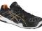 BUTY SQUASH/BADMINTON ASICS GEL BLADE 3 40 BLACK