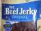 BEEF JERKY Original z USA 85gram