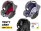 SAFETY MIMAS 0-13kg TESTY ADAC +GRATIS