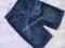 Jeansowe spodenki chłopiec  9-10 l /140 cm