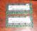 Micron - SDRAM - dwustronna -256 Mb PC133 MHz, CL3