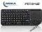 BEZPRZEWODOWA KLAWIATURA AMIKO WLK-100 TOUCHPAD