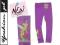 DZWONECZEK legginsy wróżki pony fiolet DISNEY 104