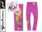 DZWONECZEK legginsy wróżki pony różowy DISNEY 104