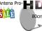 Antena Czasza Satelitarna 80cm  PRO-HD CORAB